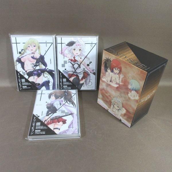 KA767●「トリニティセブン 4・5・6 初回版」DVD計3点セット 未開封新品 ゲーマーズ特典 ...