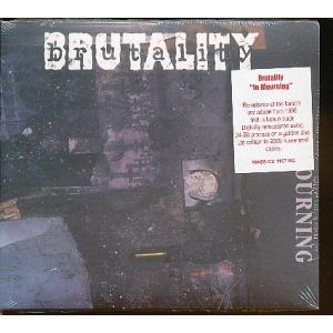 JA956●1167DG Brutality ブルタリティ「In Mourning」デジパックCD輸...