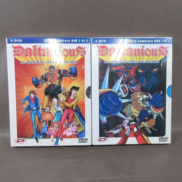 KA787●「未来ロボ ダルタニアス コンプリートDVD-BOX Daltanious IL ROB...