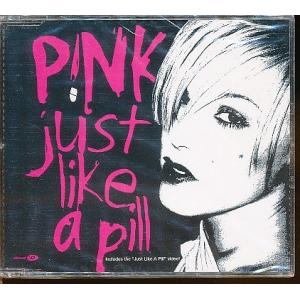 JA961●S743219620729 Pink「Just like a pill」CDシングル輸入...