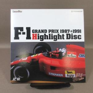 VA414●「F-1グランプリ 1987-1991 ハイライトディスク」薄型20cmLDシングル(レーザーディスク)