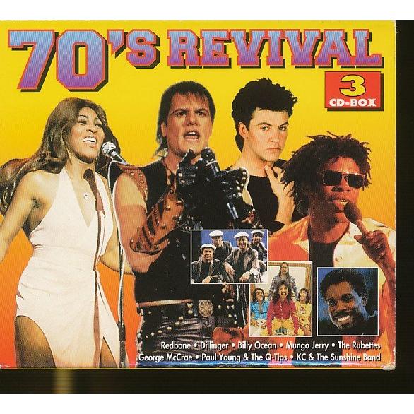 JA970●チャック・ベリー、KC&amp;サンシャイン・バンド、ルーベッツ 他「70'S REVIVAL(...