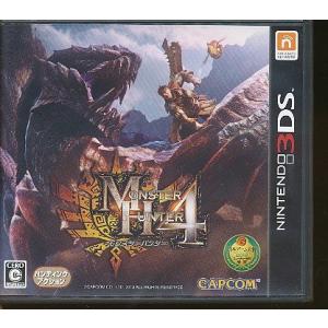 JA971●NINTENDO 「モンスターハンター4 MONSTER HUNTER 4」3DSゲームソフト
