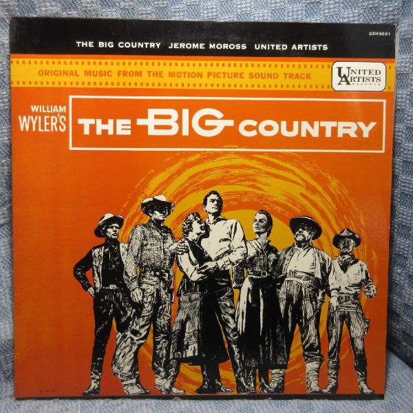 VA438●GXH-6001 Jerome Moross「The Big Country 大いなる西...