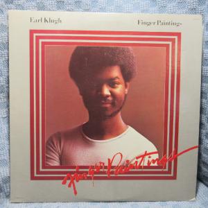 VA438●GP-3120 アール・クルー EARL KLUGH「フィンガー・ペインティング」LPレコード(アナログ盤)
