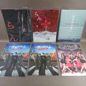 B457●℃-ute 2016 春 ライブ / 奏組公演 / 演劇女子部 パンフレット クリアファイル 6点セット