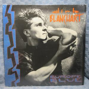 VA442● 18-8606-1 DIRK BLANCHART「EUROPE BLUE」LPレコード(アナログ盤)輸入盤