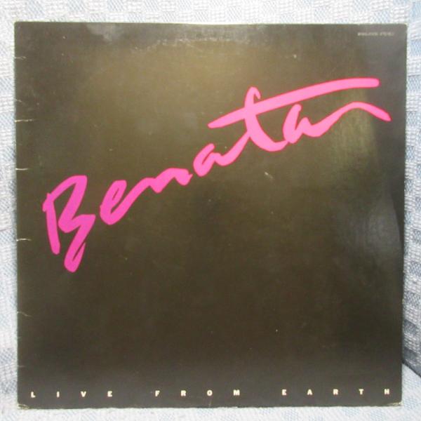VA443●WWS-81630 パット・ベネター PAT BENATAR「ライヴ フロム アース L...