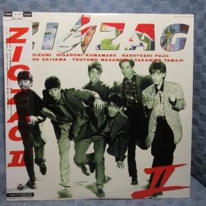 VA445●AF-7401 ジグザグ「ZIGZAG II」LPレコード(アナログ盤)