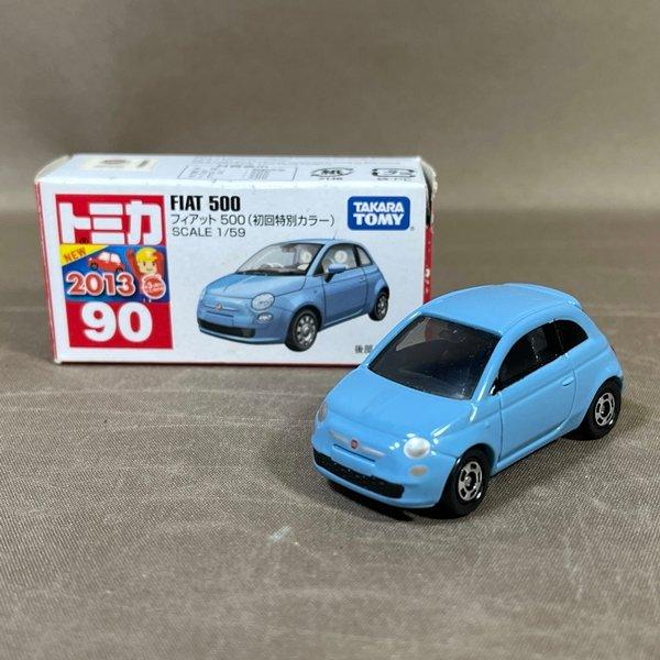 ZC182●【 トミカ 90 フィアット500 初回特別カラー 】ミニカー トミカ FIAT