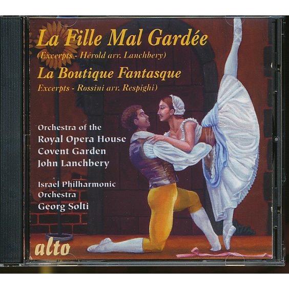 JA978●「La Fille Mal Gardee /La Boutique Fantasque」...