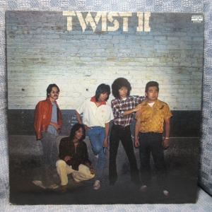 VA448●C25A0036 ツイスト 世良公則「TWIST II」LPレコード(アナログ盤)