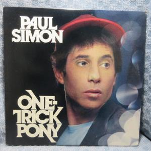 VA449●HS3472 ポール・サイモン PAUL SIMON「ONE TRICK PONY」LPレコード(アナログ盤)輸入盤