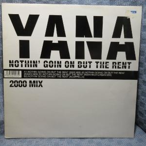 VA449●URST003 YANA「Nothin' Going on But the Rent」12インチレコード(アナログ盤)