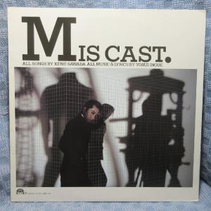 VA451●28MX-1125 沢田研二「MIS CAST. ミス・キャスト」LPレコード(アナログ盤)