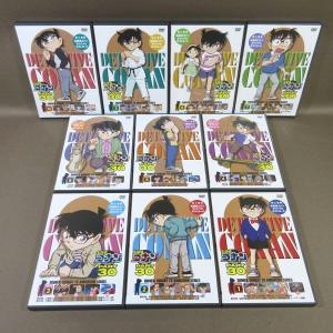 KA850●青山剛昌「名探偵コナン PART30 Vol.1〜10」DVD全10巻セット ポストカード付き