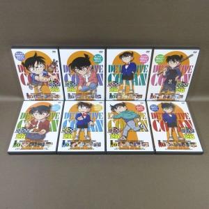 KA850●青山剛昌「名探偵コナン PART28 Vol.1〜8」DVD全8巻セット ポストカード付き