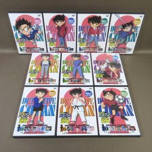 KA850●青山剛昌「名探偵コナン PART24 Vol.1〜10」DVD全10巻セット ポストカード付き