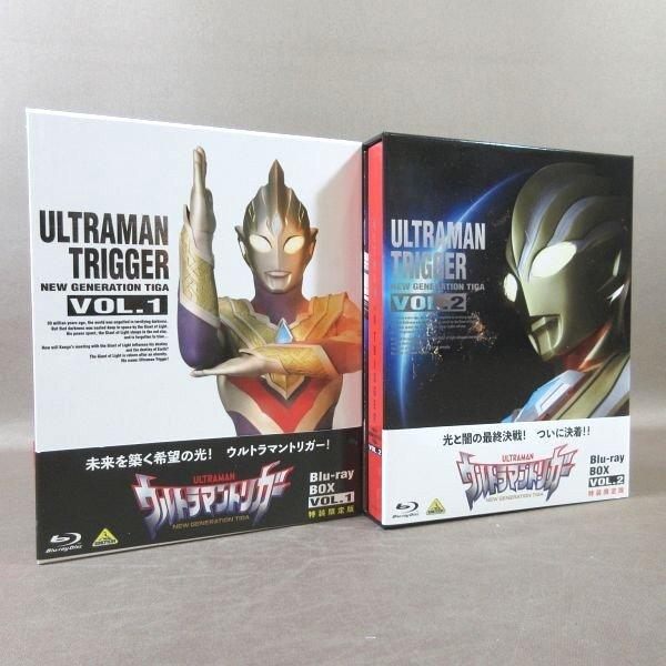 KA851●「ウルトラマントリガー NEW GENERATION TIGA Blu-ray BOX ...