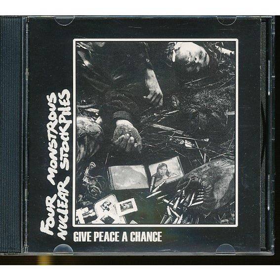 JA982●Four Monstrous Nuclear Stockpiles「Give Peace...