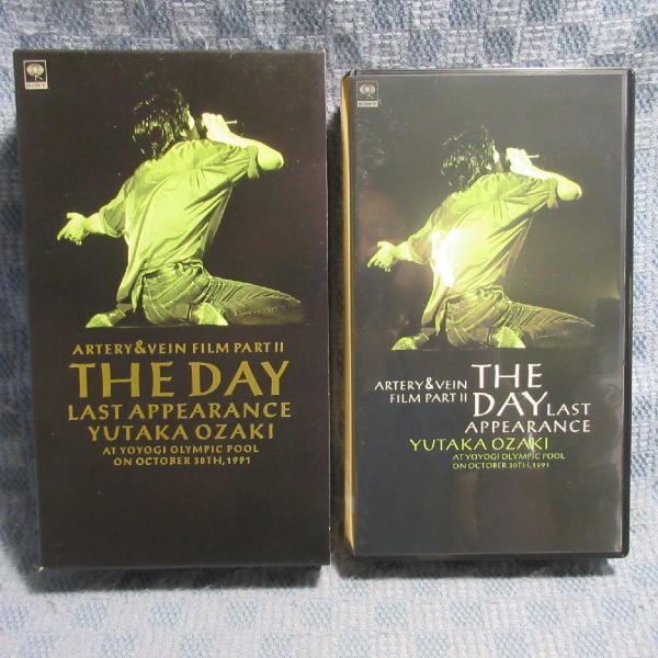 MA034●SRVM378「尾崎豊 / YUTAKA OZAKI ARTERY&amp;VEIN FILM ...