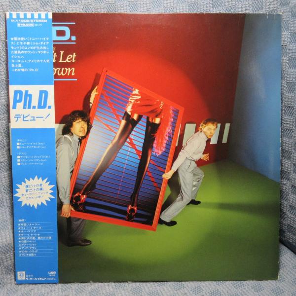 VA456●P-11202 Ph.D. デビュー LPレコード(アナログ盤)見本盤
