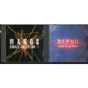 JA984●WANDS アルバム「SINGLES COLLECTION+6/PIECE OF MY ...