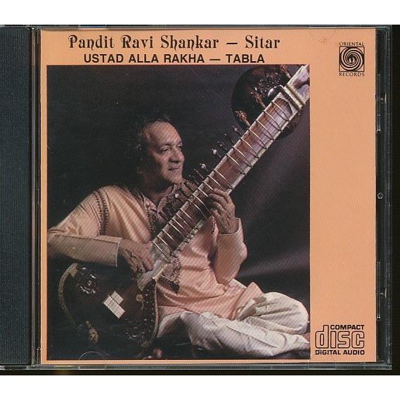 JA987●ラヴィ・シャンカール、アラ・ラカ「The Genius Of Pandit Ravi S...