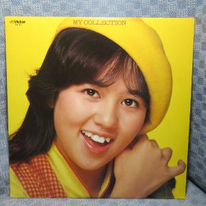 VA459●GX-47 石野真子「MY COLLECTION マイ・コレクション」LPレコード(アナログ盤) ※ステッカー付き