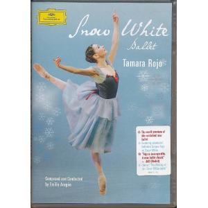 KA866●タマラ・ロホ Tamara Rojo「白雪姫 Snow White」バレエDVD輸入盤