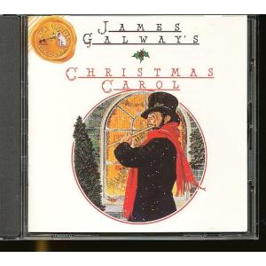 JA990●ジェームズ・ゴールウェイ(James Galway)「クリスマス・キャロル(Christmas Carol)」輸入盤CD
