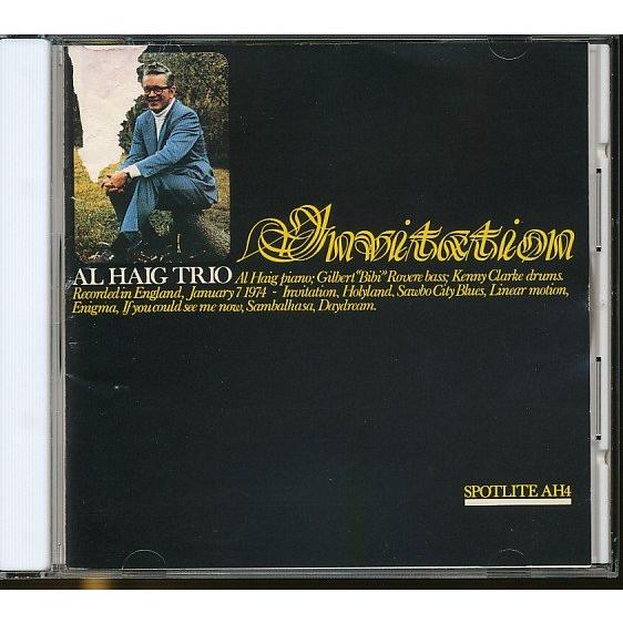 JA992●アル・ヘイグ・トリオ(AL HAIG TRIO)「インヴィテイション(INVITATIO...