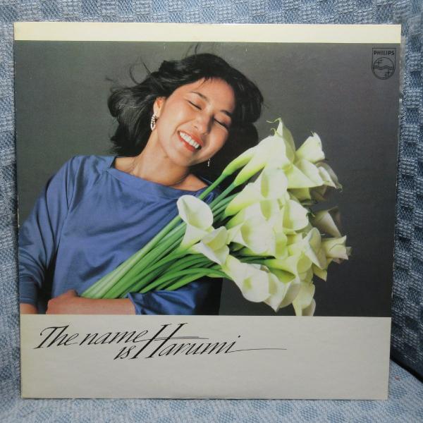 VA468●28PL-36 金子晴美/リッチー・コール「The NAME is HARUMI」LPレ...