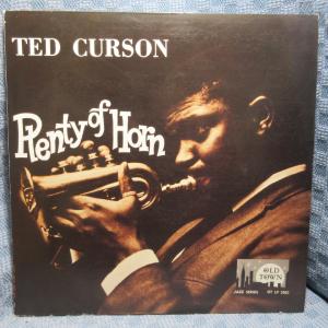 VA468●CEJC00078 テッド・カーソン TED CURSON「プレンティ・オブ・ホーン」LPレコード(アナログ盤)
