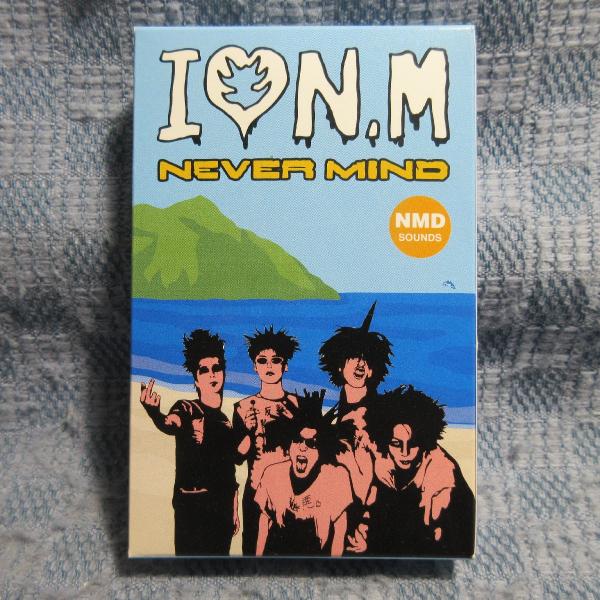 JA998●NEVER MIND(GLAYの覆面バンド)「I Love N.M」カセットテープ