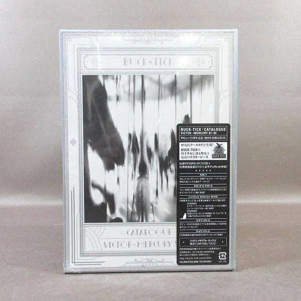 KA914●BUCK-TICK「CATALOGUE VICTOR→MERCURY 87-99 初回生...