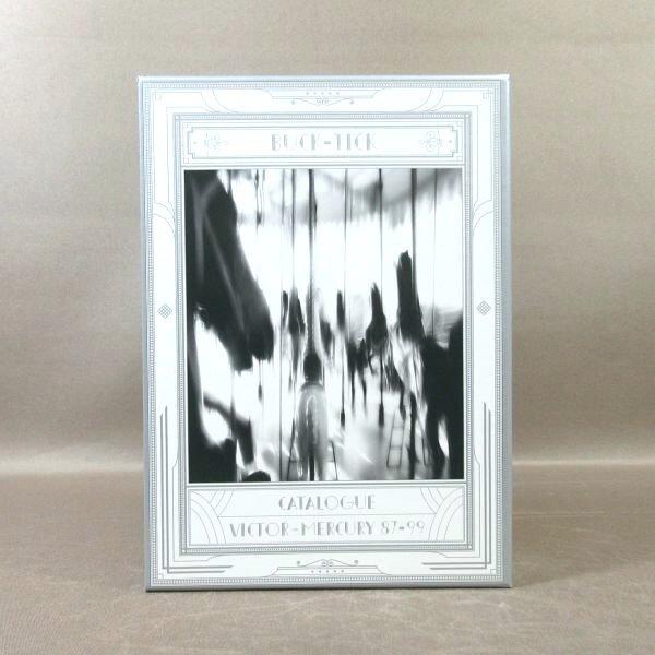 KA921●BUCK-TICK「CATALOGUE VICTOR→MERCURY 87-99 初回生...