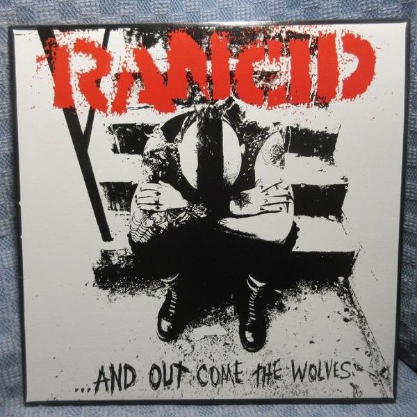 VA471●86444-1 RANCID ランシド「...AND OUT COME THE WOLV...