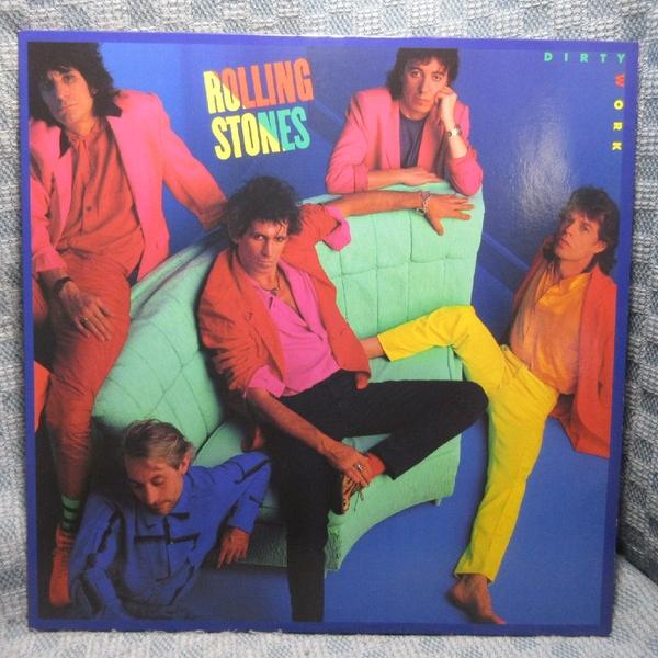 VA472●28SP3150 ローリング・ストーンズ ROLLING STONES「ダーティ・ワーク...