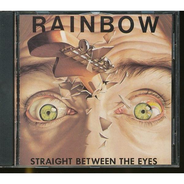 JB029●レインボー(Rainbow)「Straight Between The Eyes」輸入盤...