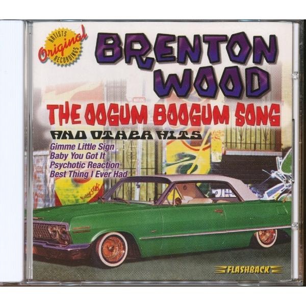JB031●R2 75453 ブレントン・ウッドBRENTON WOOD「The Oogum Boo...