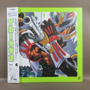 VA491●原作：内野泰弘「トライガン TRIGUN STAGE-4」LD(レーザーディスク)