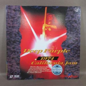 VA497●VPLR-70114 DEEP PURPLE「ディープ・パープル 1974 カリフォルニア・ジャム」LD(レーザーディスク)