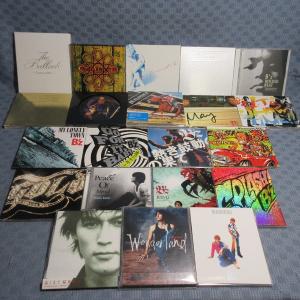 JB043●B'z 稲葉浩志 アルバム・シングル(マキシ)CD 計21点セット