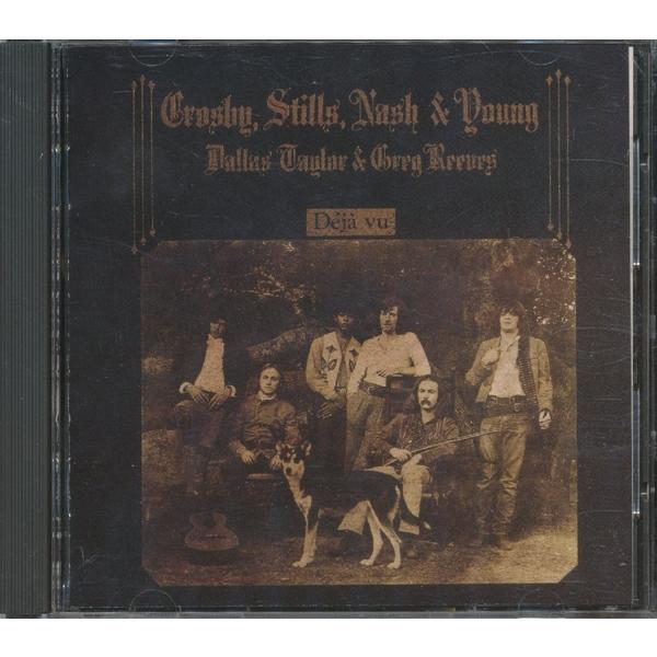 JB049●32XD-367 クロスビー・スティルス・ナッシュ＆ヤング CSN&amp;Y「デジャ・ヴ」CD