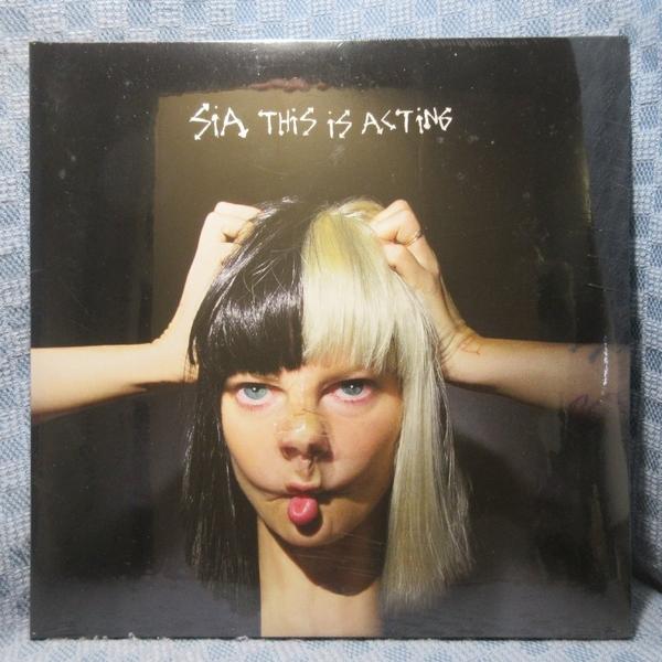 VA501●88875180551 SIA シーア「THIS IS ACTING」LPレコード(アナ...