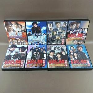 KB065●「はみだし刑事情熱系 PART1〜最終章 コレクターズDVD デジタルリマスター版」全8巻セット 柴田恭兵 風間トオル 風吹ジュン