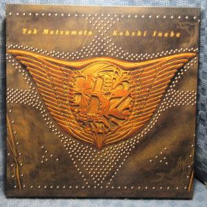 VA512●BMJV-6601-2 B’z「The 7th Blues 30th Year Exhibition SCENES 1988-2018」LPレコード(アナログ盤)4枚組 美品
