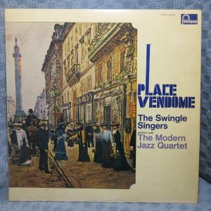 VA433●PAT-501 MJQ モダン・ジャズ・カルテット MODERN JAZZ QUARTET「ヴァンドーム PLACE VENDOME」LPレコード(アナログ盤)