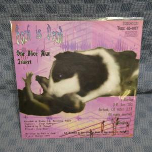 G572-03●BACH IS DEAD「ONE SHOE MAN」EP(アナログ盤)